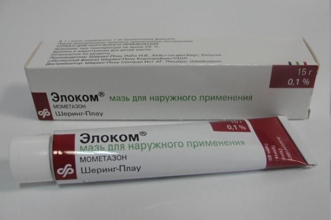 Эффективное средство от неприятных кожных заболеваний элоком