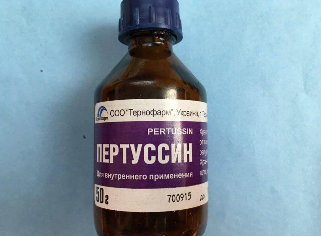 Пертуссин. инструкция по препарату, применение, цена, формы выпуска