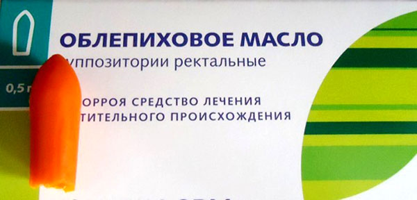 Свечи с ихтиолом при геморрое
