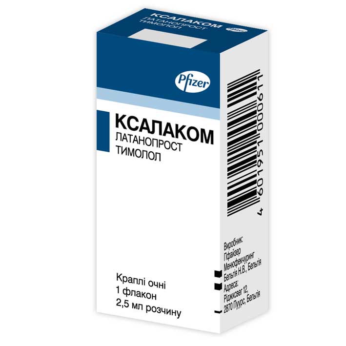 Латанопрост: краткая инструкция по применению и аналогичные, но дешёвые препараты