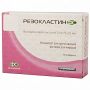 Золедроновая кислота: инструкция по применению, цена и отзывы