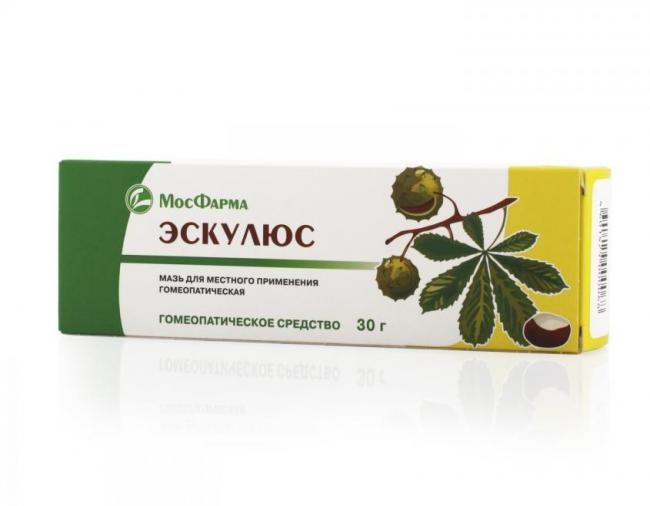 Эскулюс – инструкция по применению, цена, мазь, крем, аналоги, отзывы
