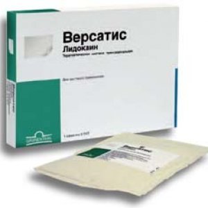 Пластырь с лидокаином версатис — инструкция по применению