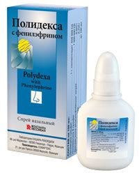 Капли в нос полидекса с фенилэфрином: инструкция, отзывы