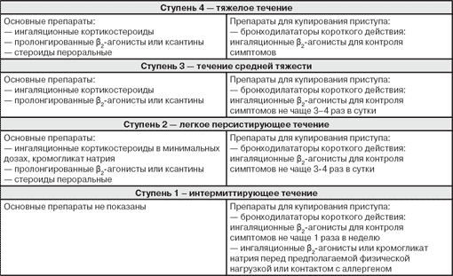 Таблетки от астмы – противоастматические препараты от бронхиальной: список лучших