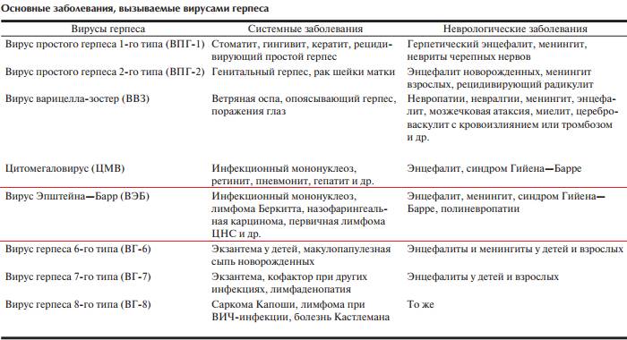 Чем опасен вирус эпштейна-барра, который есть почти у всех?