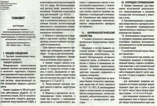 ВИТАМИННО-АМИНОКИСЛОТНЫЙ КОМПЛЕКС ВИТАМ инструкция по применению