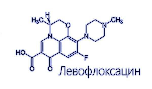 Левофлоксацин Levofloxacin