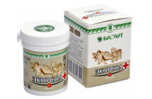 Экорсол Форте инструкция по применению, цена, аналоги, отзывы
