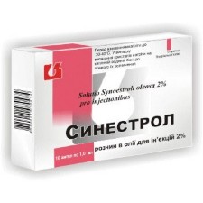 Отзывы о препарате синэстрол