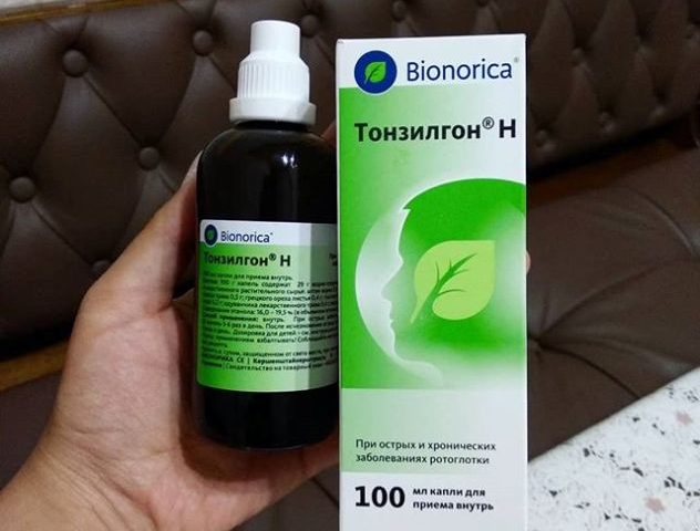 От чего помогает «тонзилгон». инструкция по применению к таблеткам и сиропу