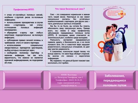 Инфекции передающиеся половым путем: их виды и методы лечения