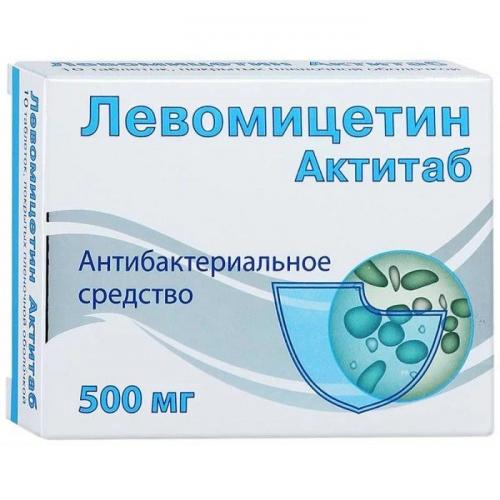 Глазные капли левомицетин