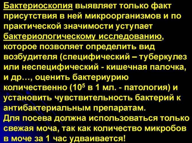 Бактерии в моче у ребенка. нужно ли паниковать и что делать?