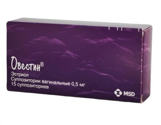 Овестин (таблетки, свечи и крем) – инструкция, отзывы
