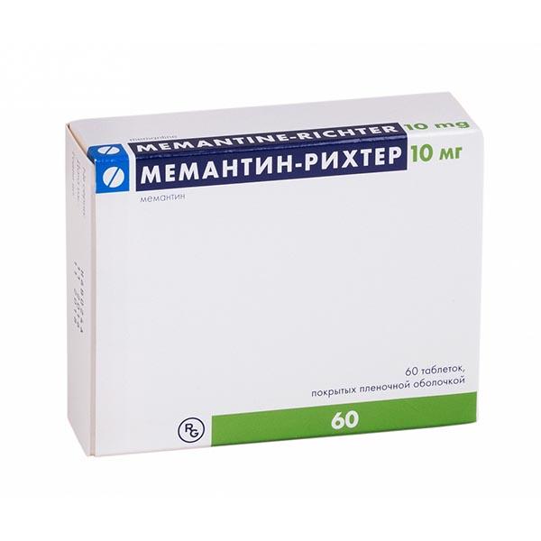 "акатинол мемантин": отзывы, показания, инструкция, состав, аналоги