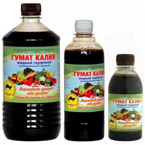 Гумат калия жидкий — применение, польза, дозировки для разных видов растений