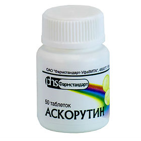 От чего помогает «аскорутин». инструкция по применению