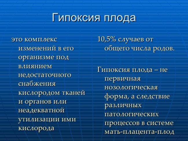 Гипоксия плода симптомы и последствия на поздних сроках: советы специалистов