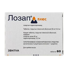 От чего помогают таблетки «лозап». инструкция по применению