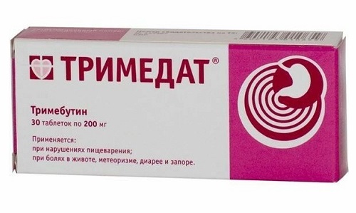 Тримедат (таблетки)