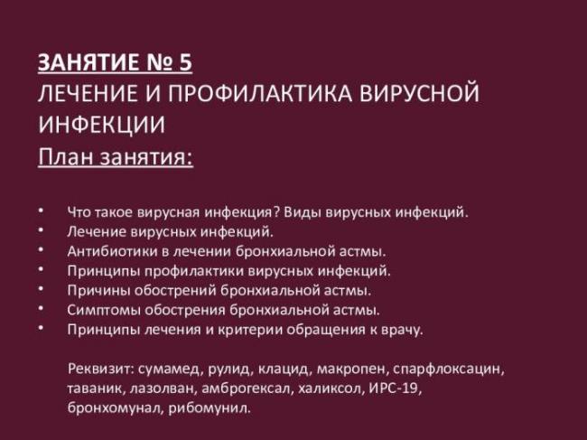 Бронхиальная астма: симптомы и лечение у взрослых в домашних условиях