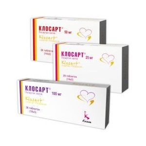 Клосарт - инструкция, применение, аналоги препарата