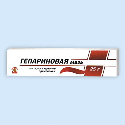 Свойства гепариновой мази - инструкция по применению, состав, аналоги и цена