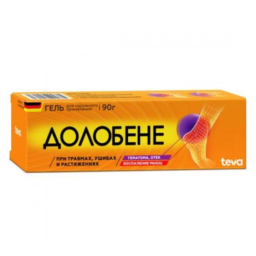 Долобене гель: инструкция по применению и для чего он нужен, цена, отзывы, аналоги