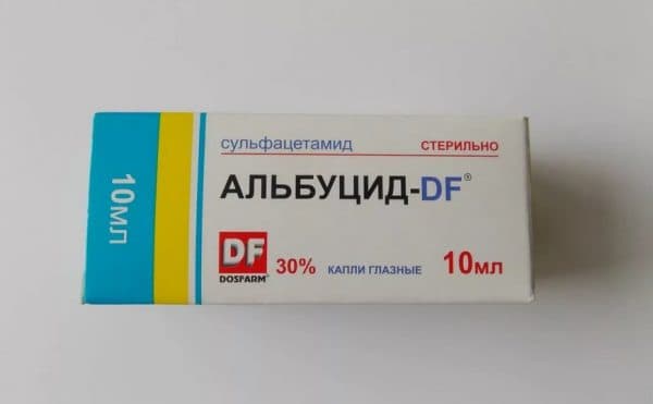 Аллергия на веках