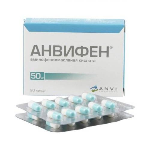 Отзывы о препарате анвифен