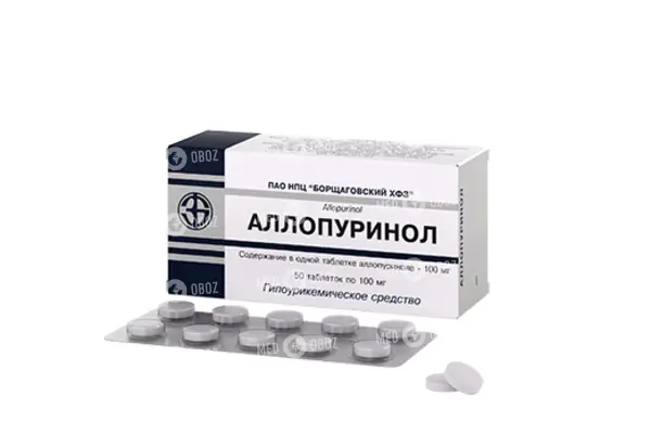 Аллопуринол: инструкция по применению и для чего он нужен, цена, отзывы, аналоги