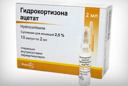 Гидрокортизон суспензия