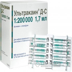 Ультракаин д-с форте