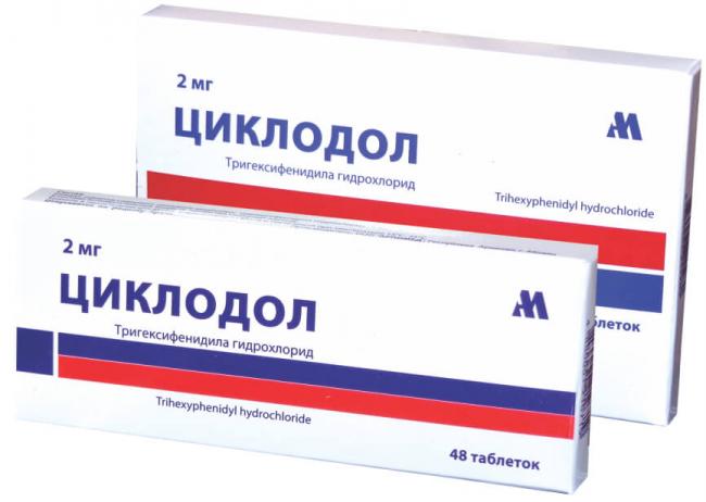 Циклодол: инструкция к применению, цена, отзывы потребителей
