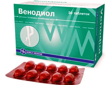 Венодиол: инструкция по применению, таблетки аналоги (цена)