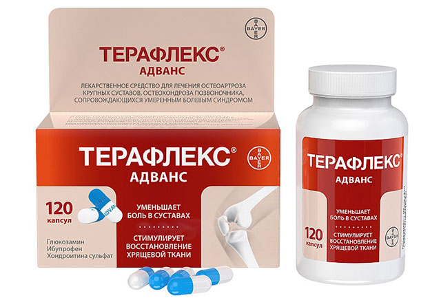 Терафлекс адванс: что важно знать о свойствах и противопоказаниях