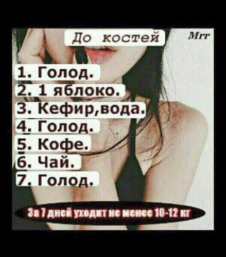 Тощая диета: отзывы и результаты, фото, выход из диеты