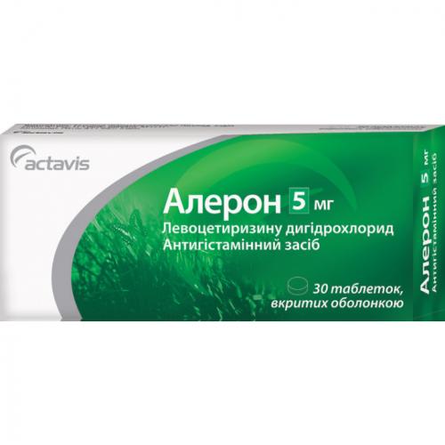 Алерон