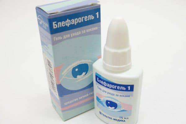 Покраснение глаз