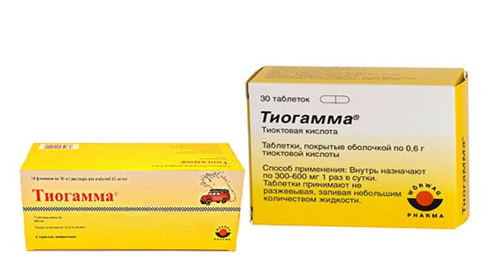 Средство от нейропатии существует - тиолепта