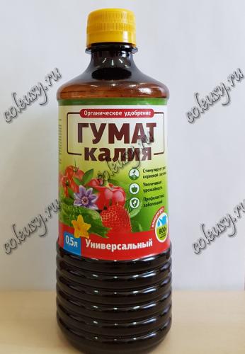 Гумат калия сахалинский универсальный — отзывы, описание