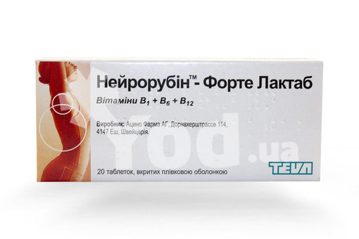 Инструкция по применению нейрорубин (neurorubine)