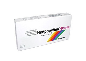 Инструкция по применению нейрорубин (neurorubine)