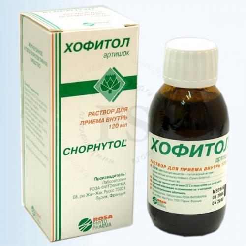 Хофитол: инструкция по применению, показания, дозировки и аналоги