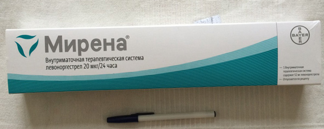 Вмс «мирена»