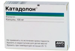 Инструкция по применению препаратов с флупиртином и отзывы о них