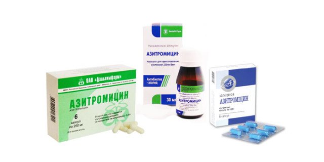 Сколько дней пить азитромицин при гайморите?