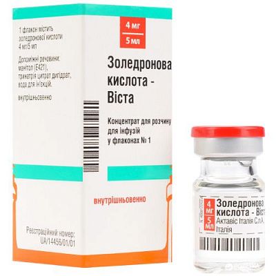 Золедроновая кислота – инструкция по применению, цена, отзывы, аналоги