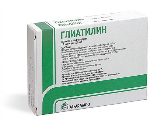 Таблетки 400 мг и уколы (внутримышечно) глиатилин: инструкция по применению